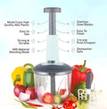 Manual Fruit and Vegetable Chopper