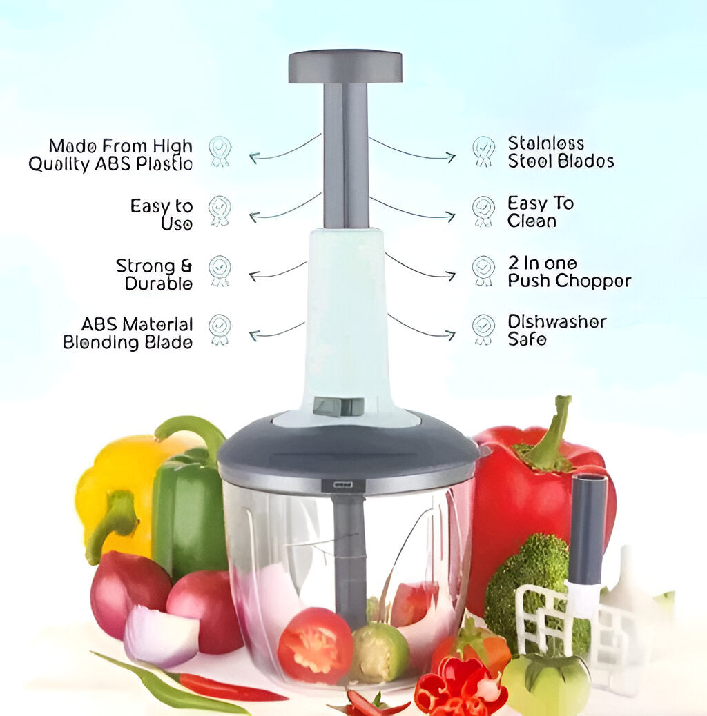 Manual Fruit and Vegetable Chopper