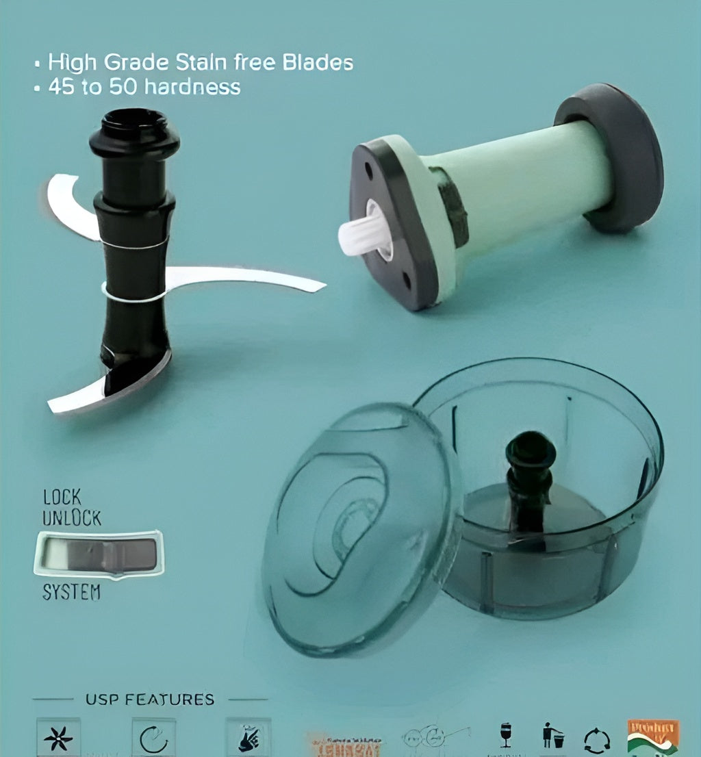 Manual Fruit and Vegetable Chopper