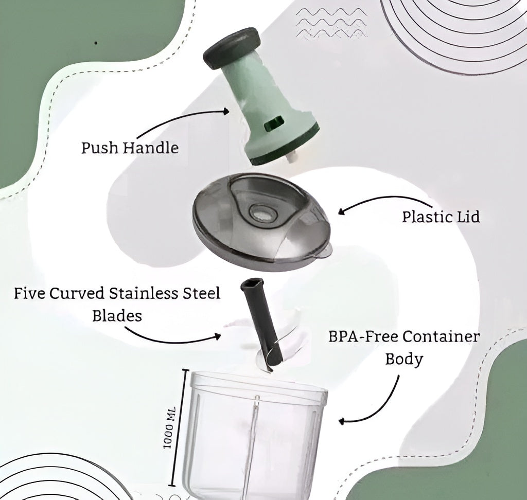 Manual Fruit and Vegetable Chopper