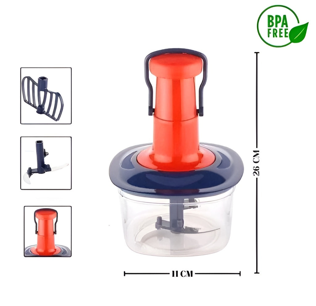 Manual Fruit and Vegetable Chopper