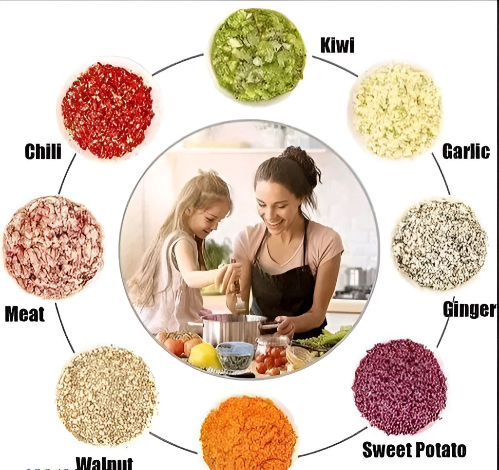 Manual Fruit and Vegetable Chopper