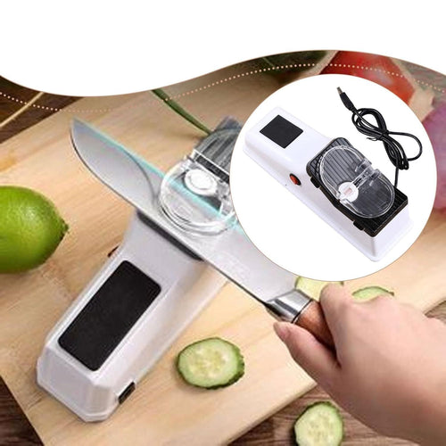 Automatic Electric Knife Sharpener
