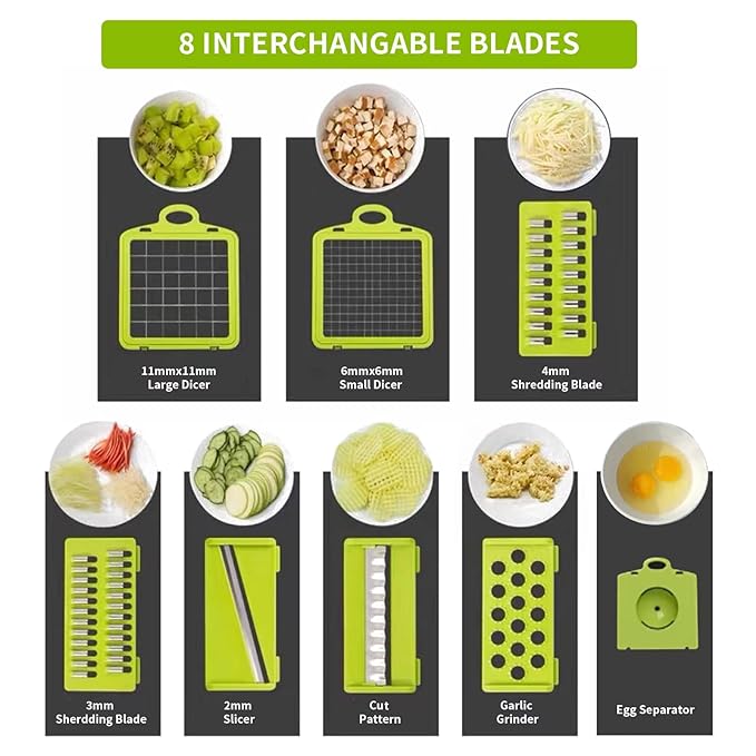 13 in 1 Vegetable Chopper