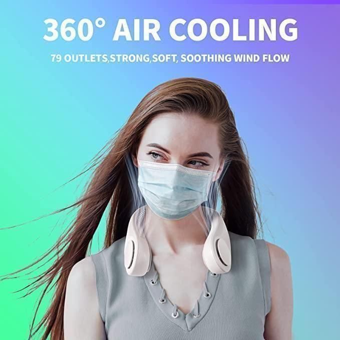 AeroChill Bladeless Neck Fan