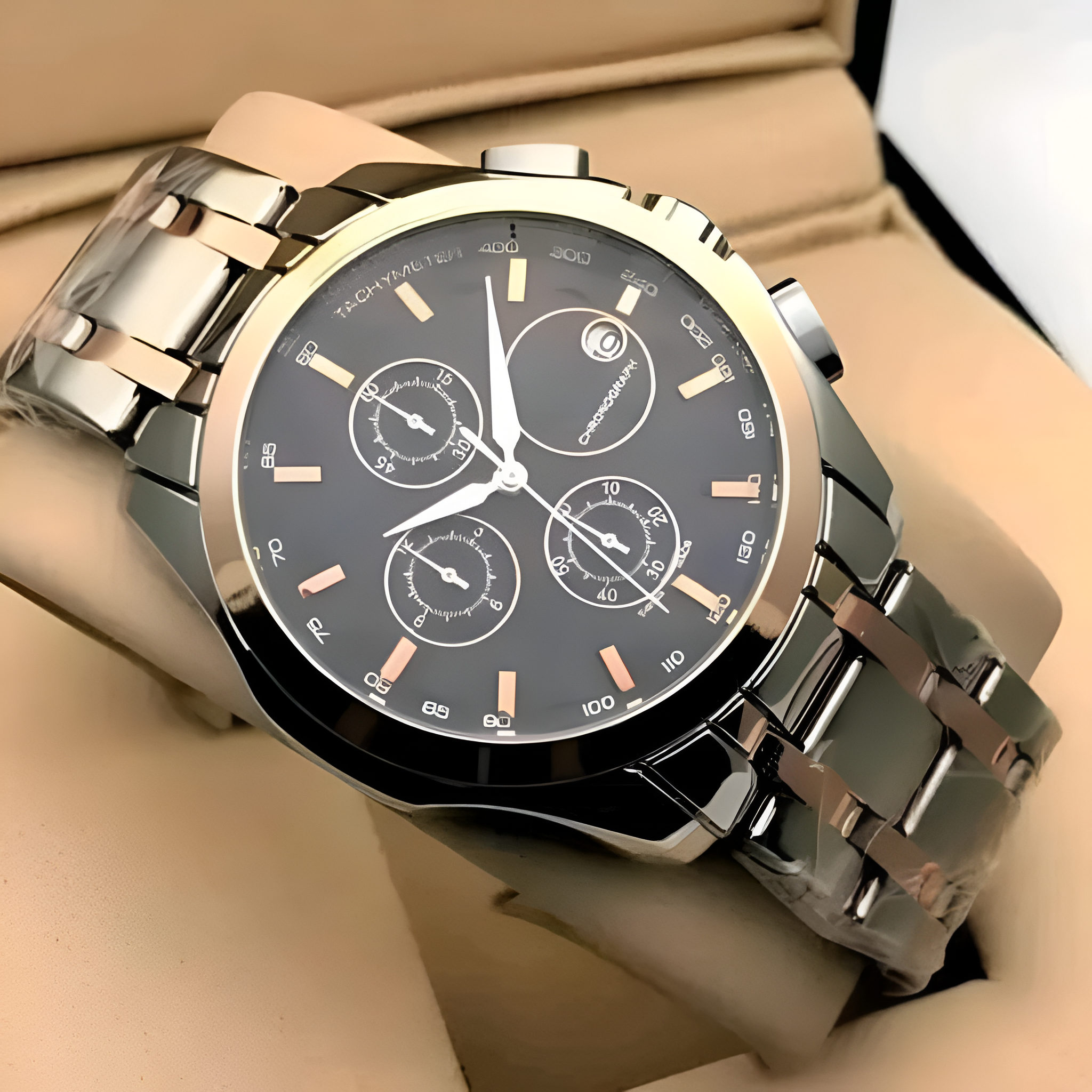 Stainless Steel Chrono