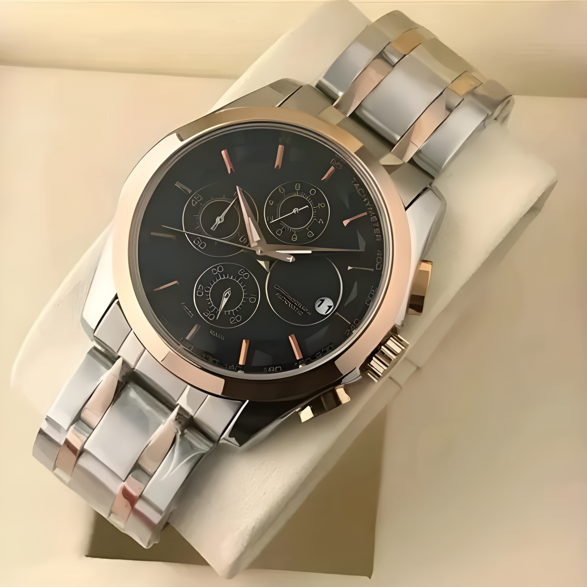 Stainless Steel Chrono