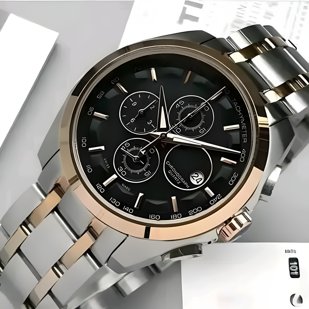 Stainless Steel Chrono