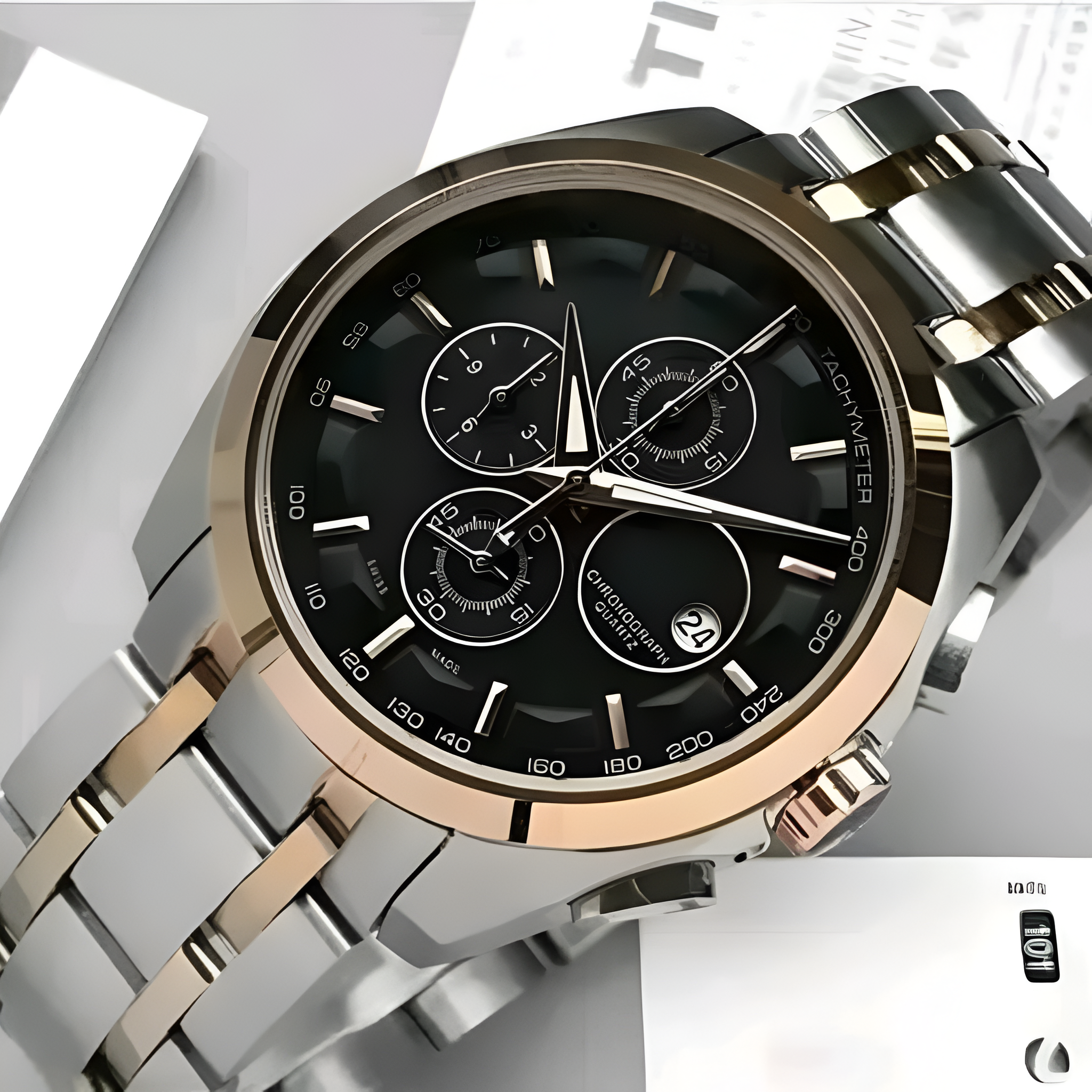 Stainless Steel Chrono