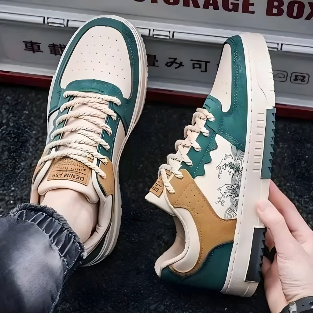 Dynamic Urban Sneakers
