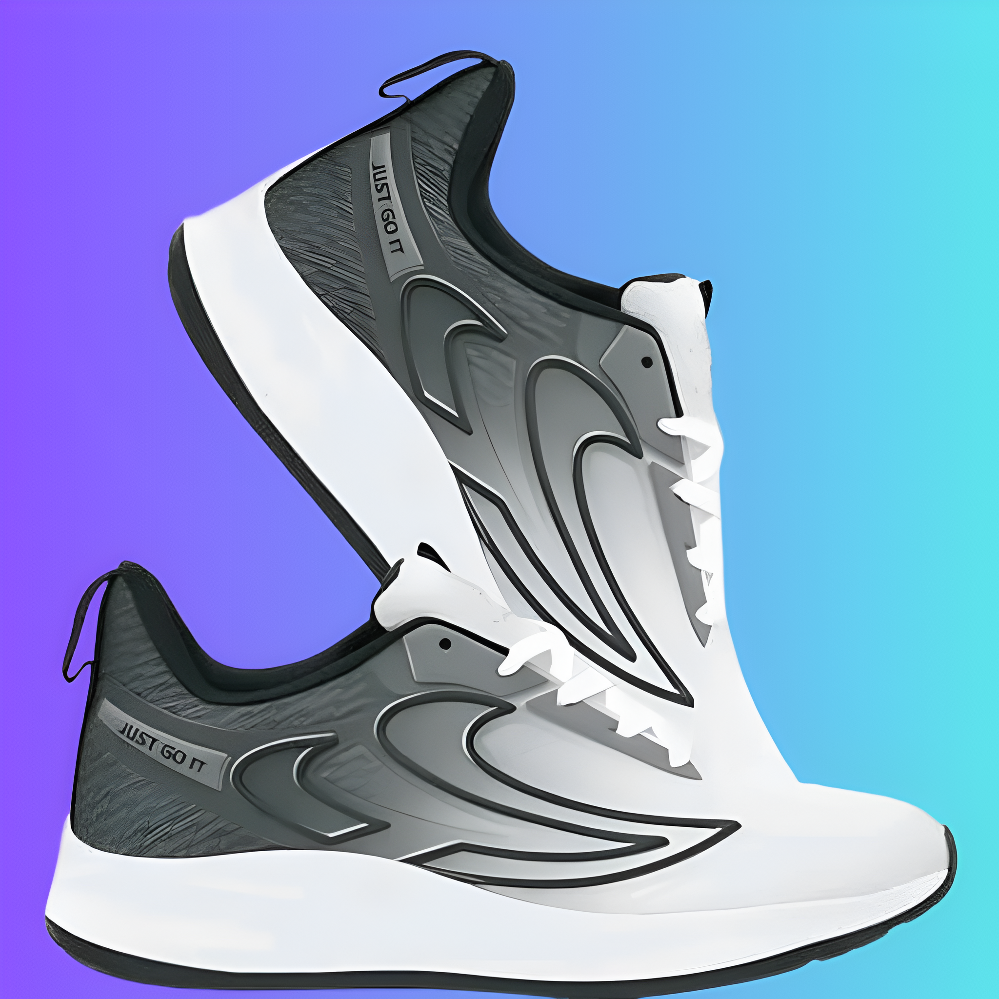 Mesh Comfort Sneakers