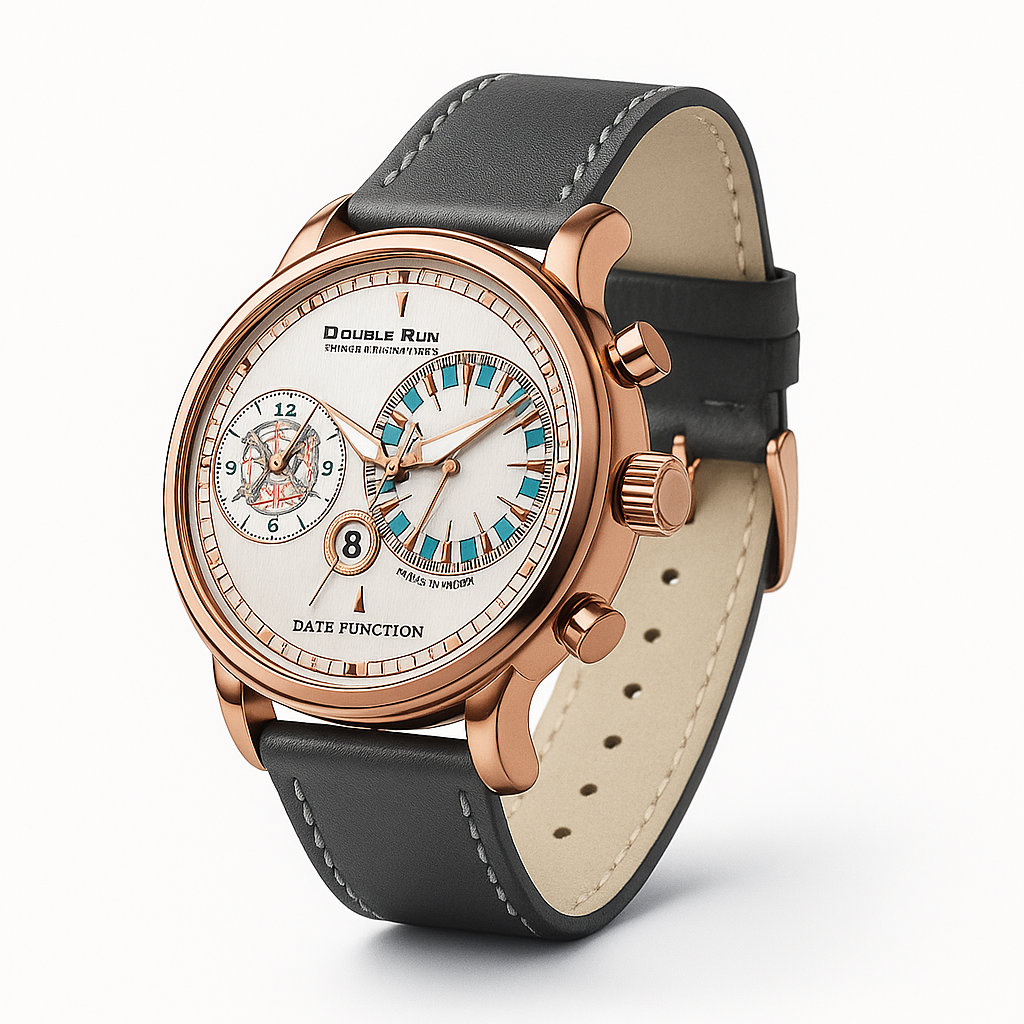 Vintage Chrono Leather