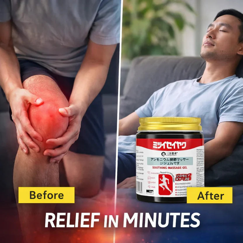 Instant Pain Relief Soothing Massage Gel 🔥BUY 1 GET 1 FREE🔥