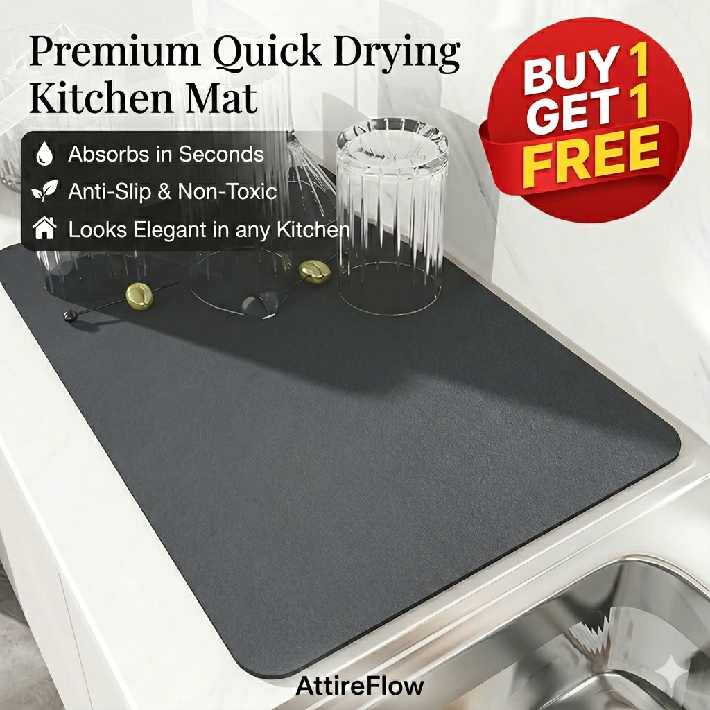 Quick-Drying Mat 🔥BUY 1 GET 1 FREE🔥