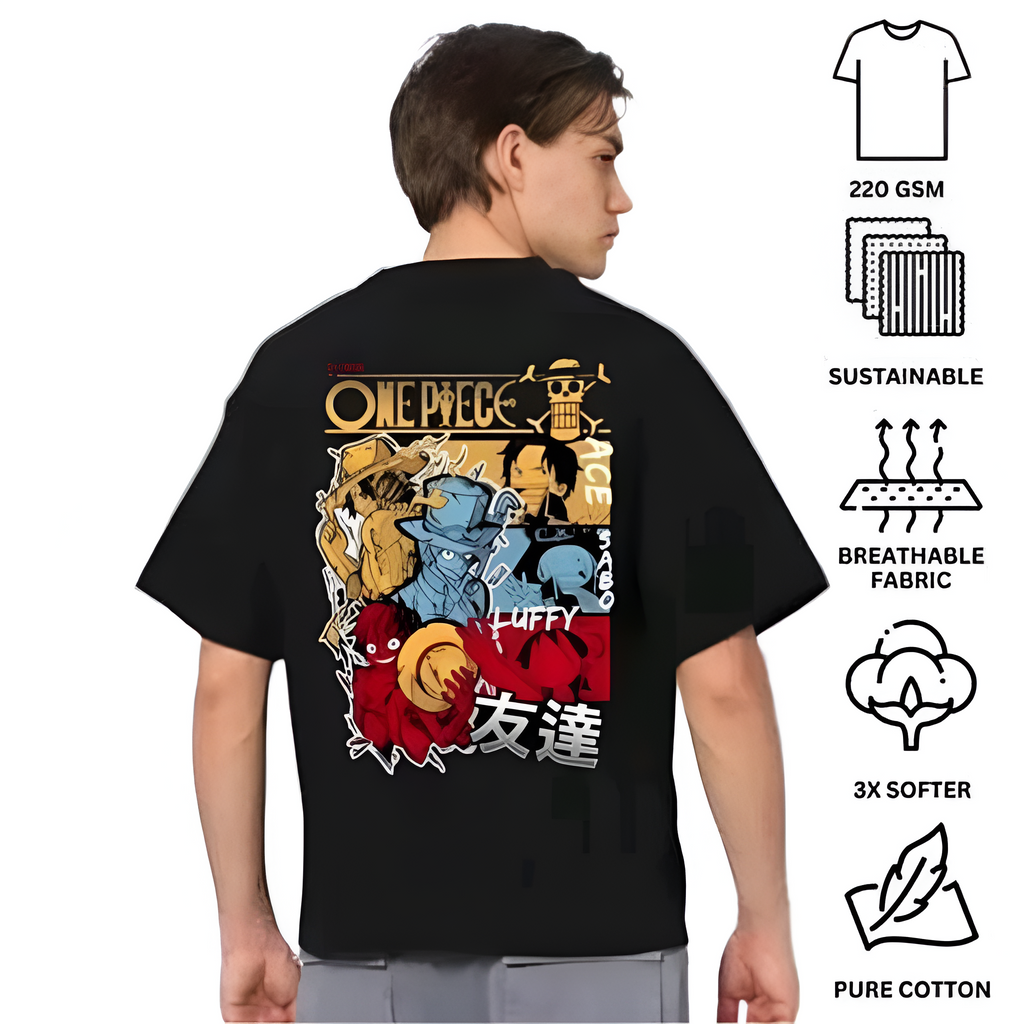 One Piece Anime Tee