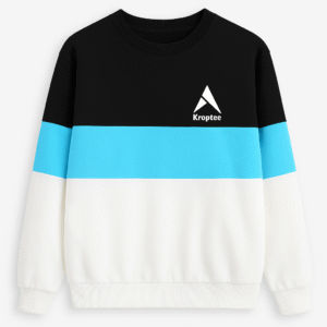 Urban Edge Colorblock Tee – Long Sleeves