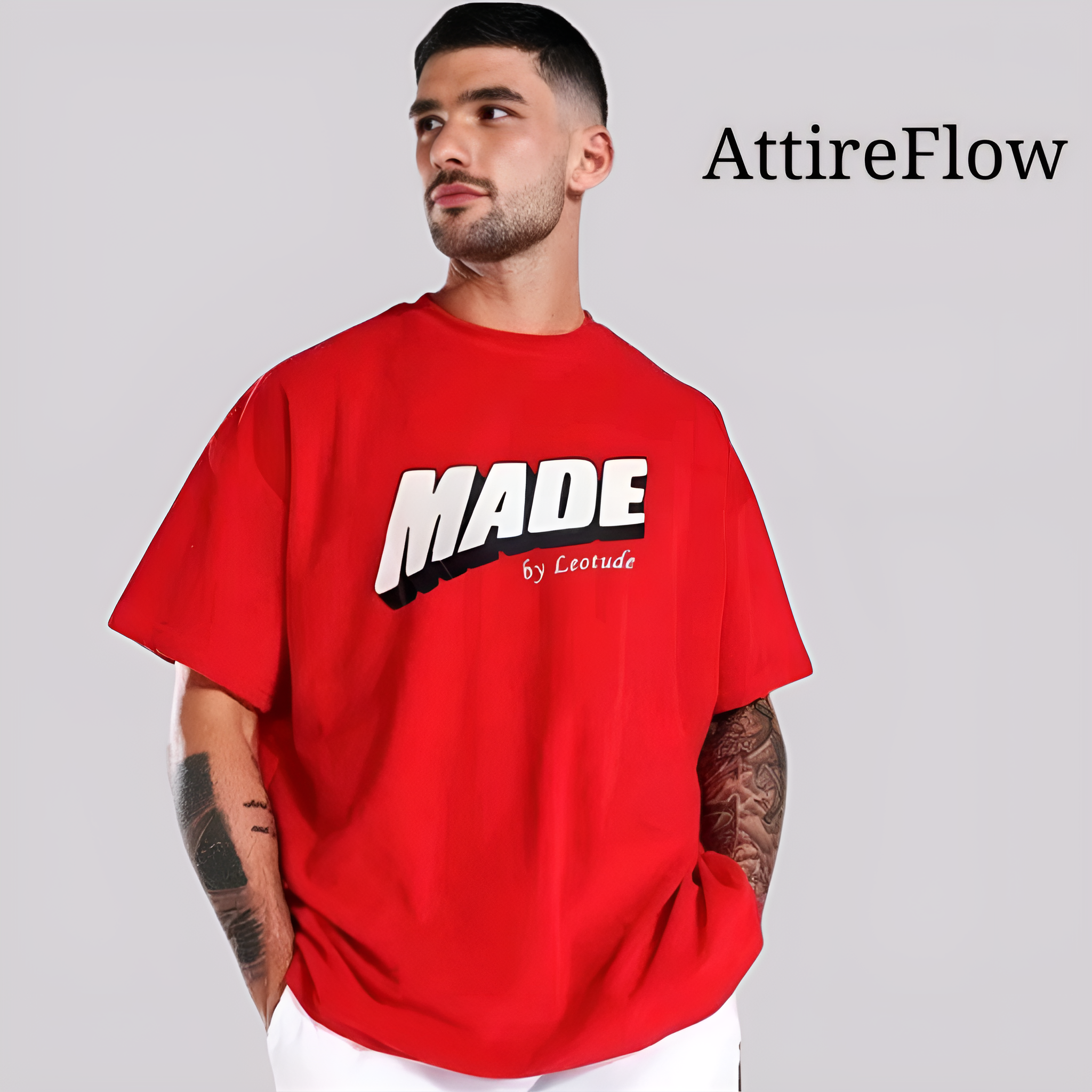 AttireFlow (31)-Picsart-AiImageEnhancer T-shirt