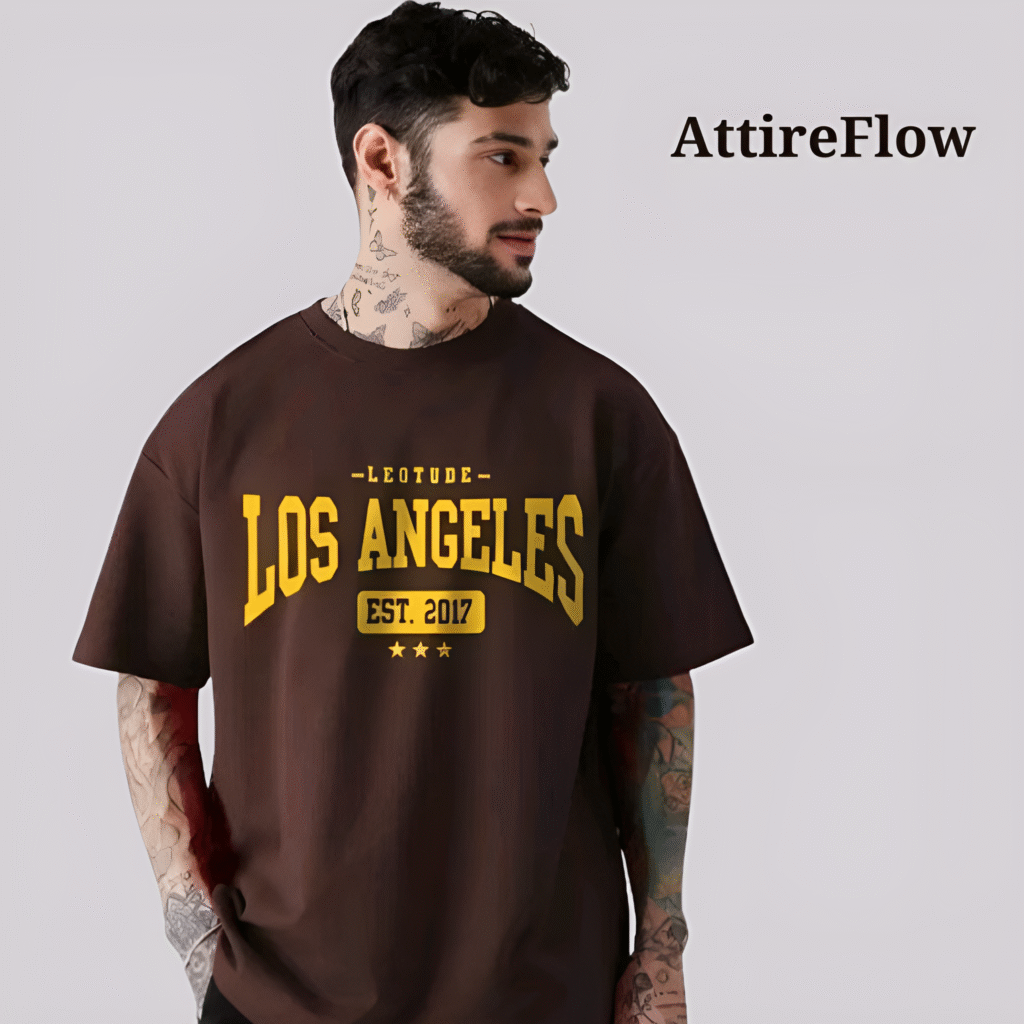 AttireFlow (35)-Picsart-AiImageEnhancer La t-shirt
