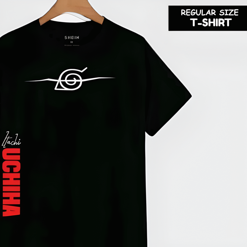 REGULAR SIZE T-SHIRT (12) (1) itachi t-shirt